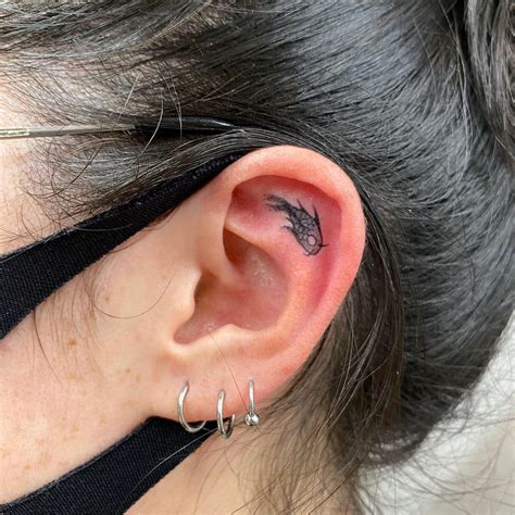 inner ear tattoos|inner ear tattoo pros and cons.